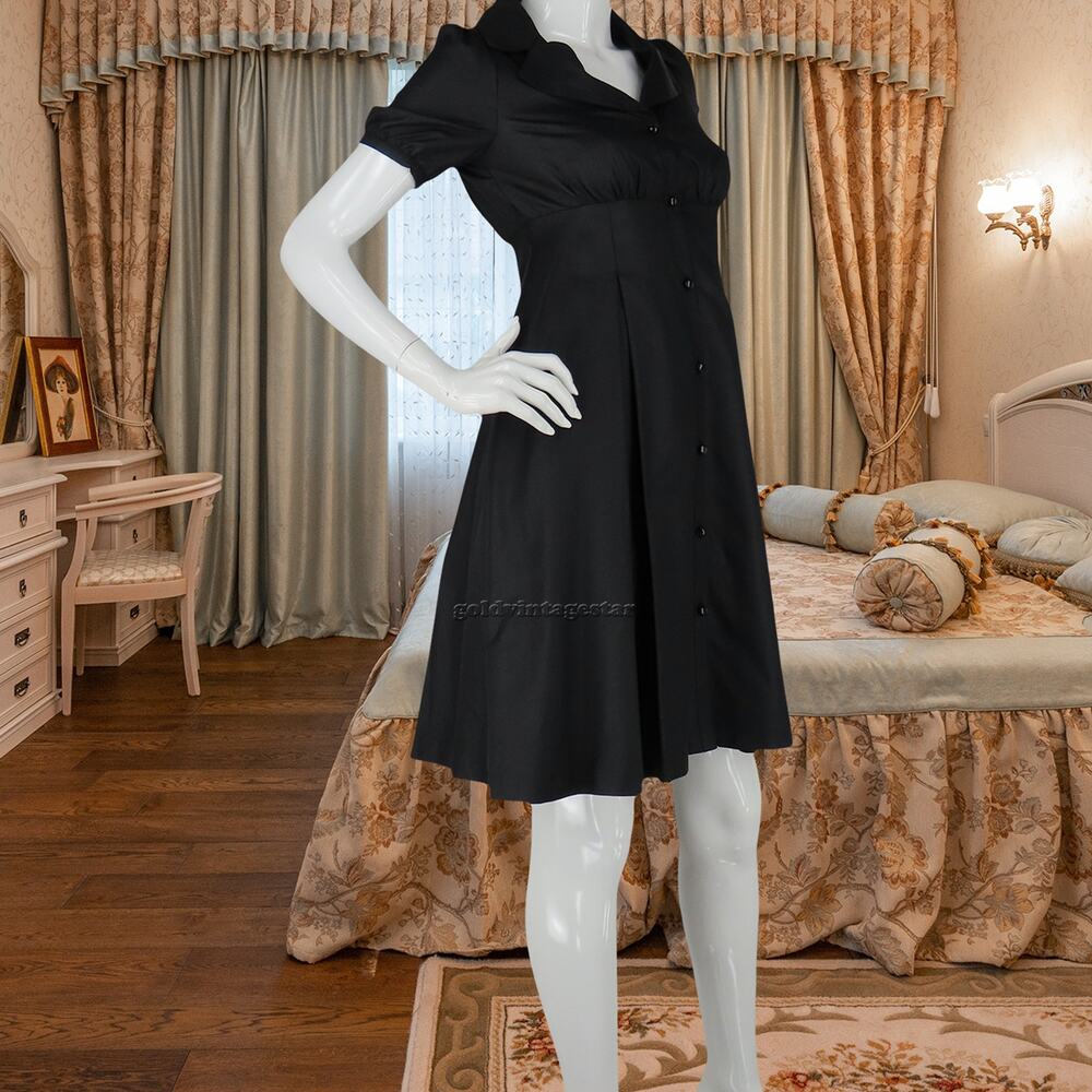 Cecil Mcbee Tailored Lolita Dress XS Vintage Charm - Picture 7 of 8